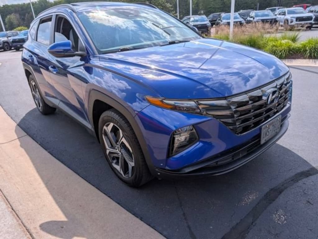 Used 2022 Hyundai Tucson SEL