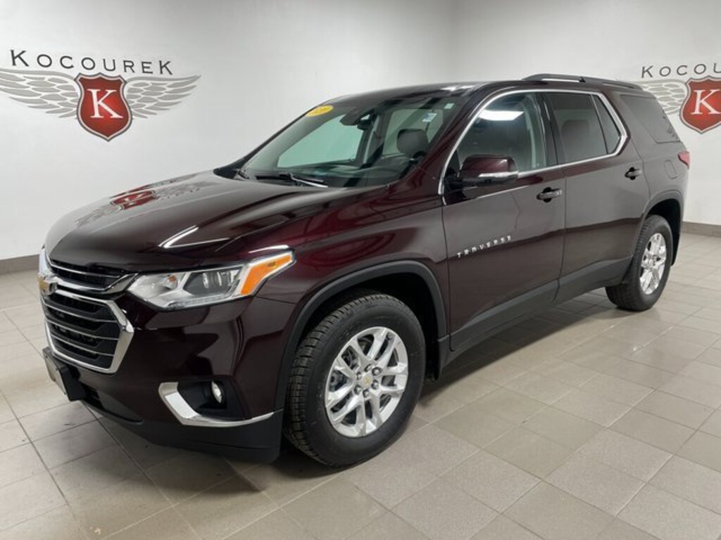 Used 2020 Chevrolet Traverse LT Leather SUV