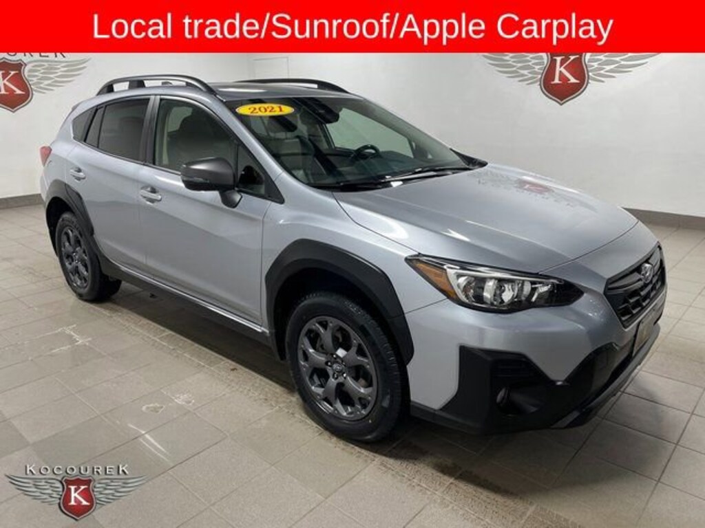 Used 2021 Subaru Crosstrek Sport