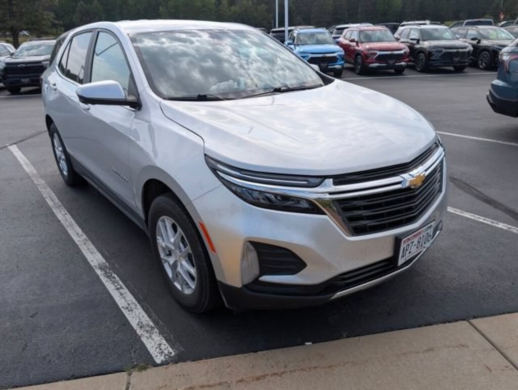 Used 2022 Chevrolet Equinox LT SUV