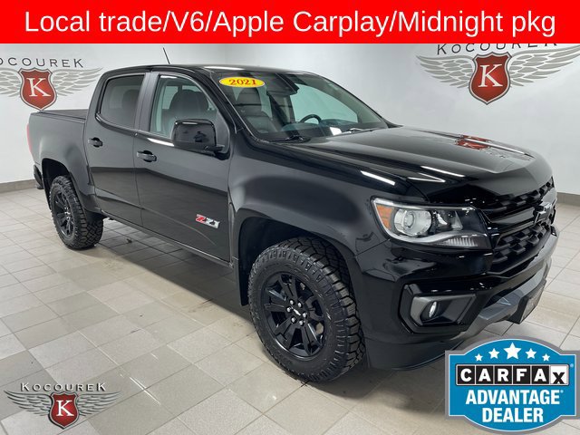 2021 Chevrolet Colorado