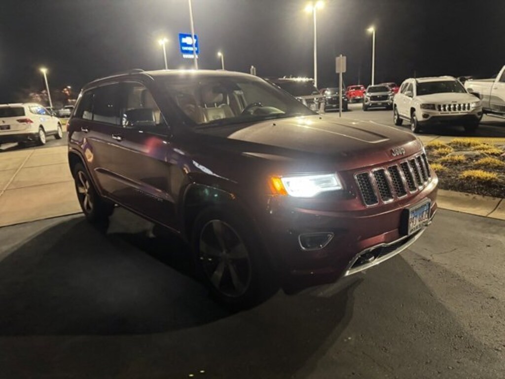 Used 2014 Jeep Grand Cherokee Overland