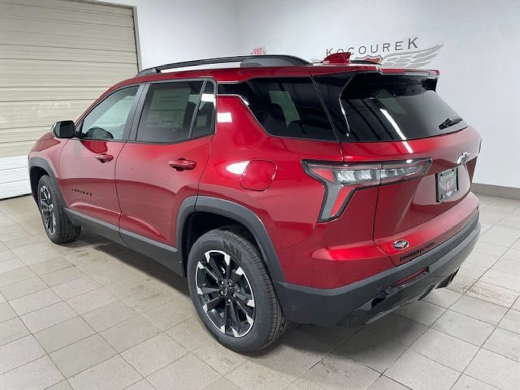 New 2027 Chevrolet Equinox AWD RS SUV