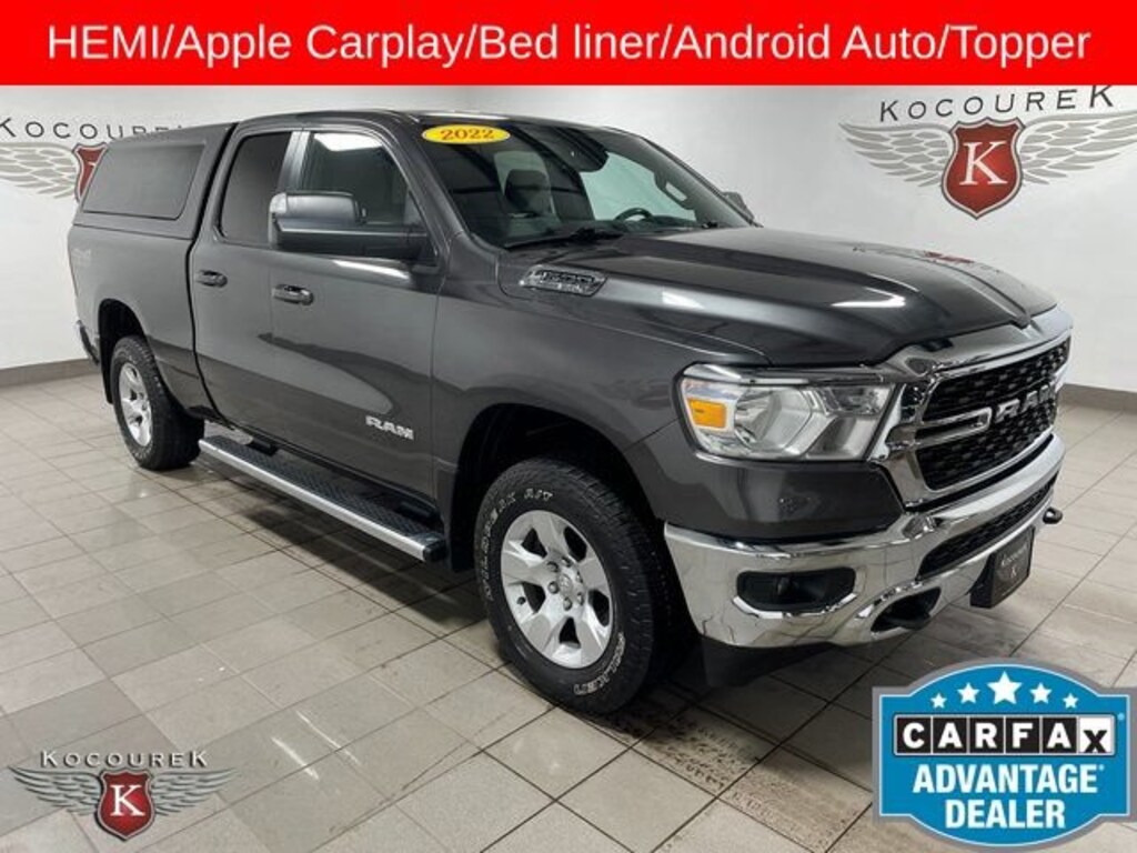 Used 2022 Ram 1500 Big Horn