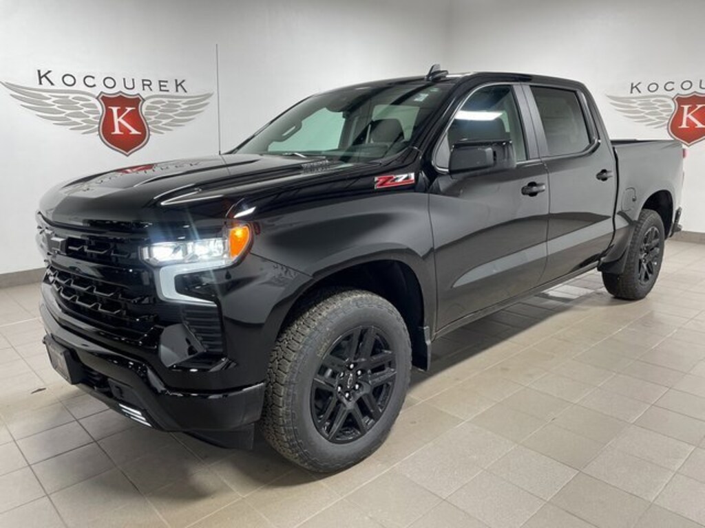 New 2026 Chevrolet Silverado 1500 RST Truck