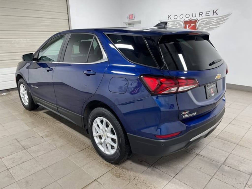 Used 2022 Chevrolet Equinox LT SUV