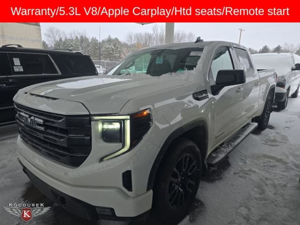 Used 2024 GMC Sierra 1500 Elevation Truck