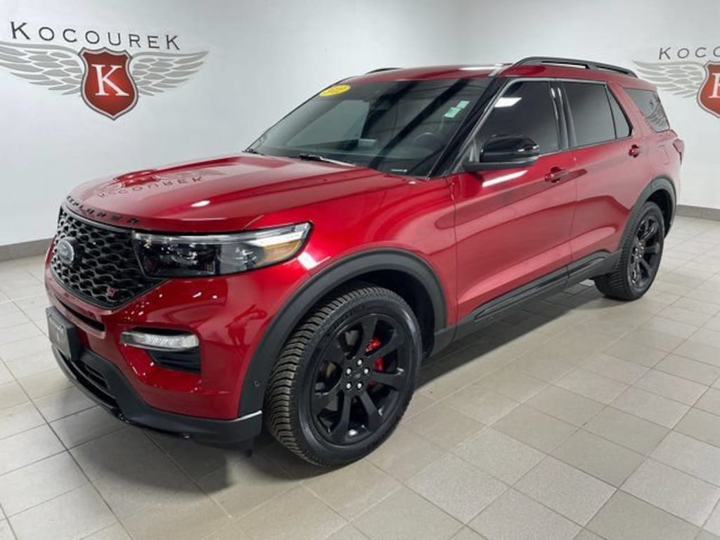 Used 2022 Ford Explorer ST