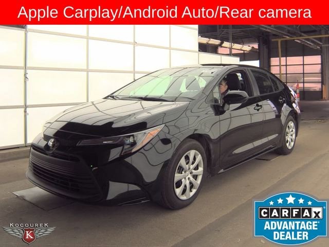 2025 Toyota Corolla LE CVT's photo