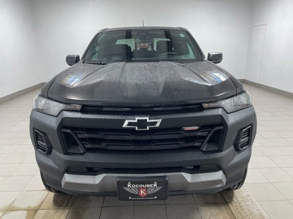 New 2026 Chevrolet Colorado Trail Boss Truck
