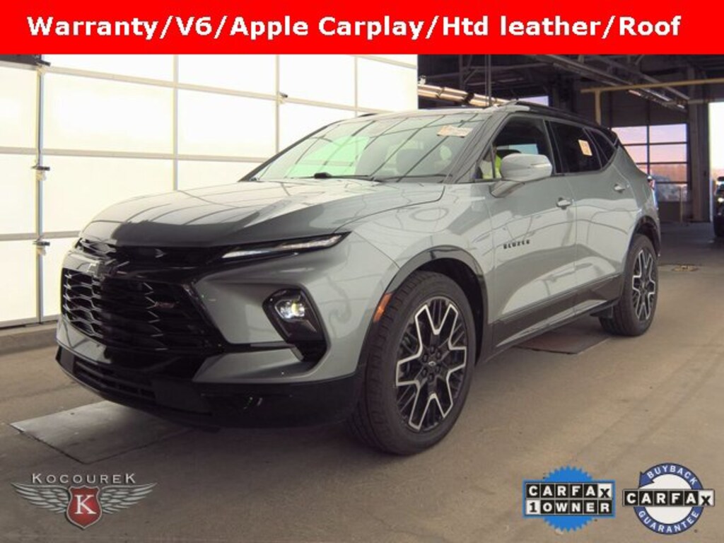 Used 2023 Chevrolet Blazer RS SUV