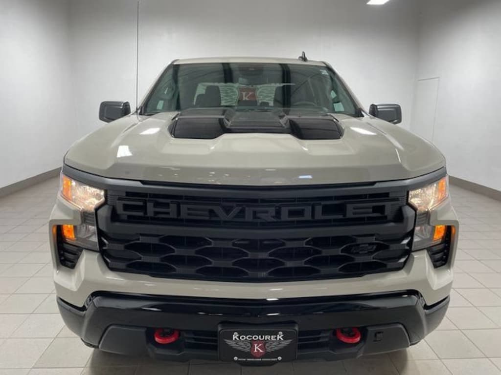 New 2026 Chevrolet Silverado 1500 Custom Trail Boss Truck
