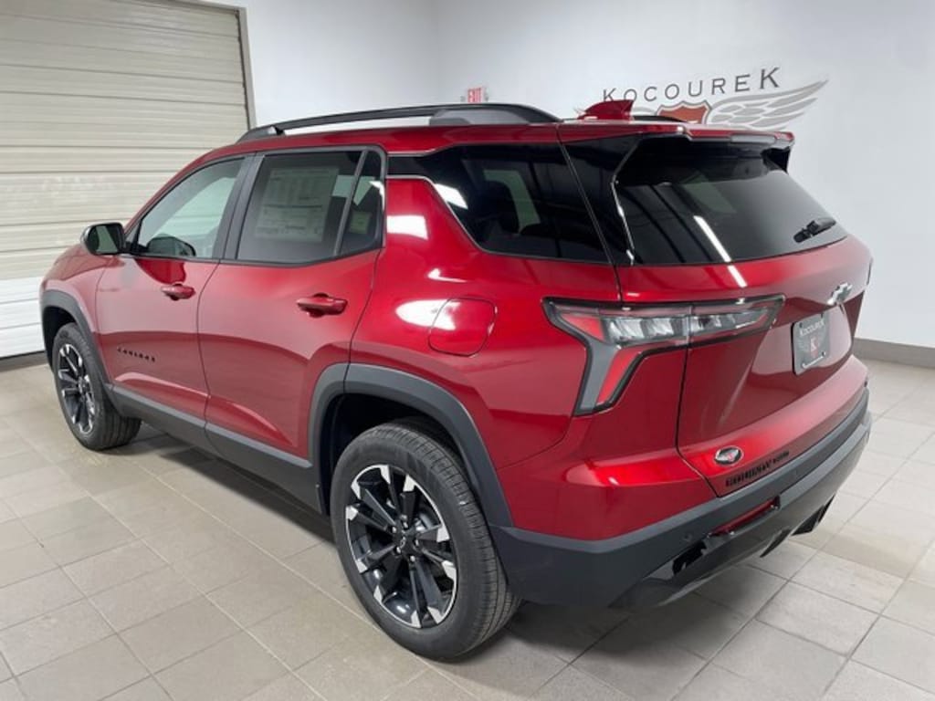 New 2026 Chevrolet Equinox RS SUV