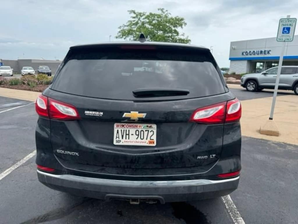 Used 2018 Chevrolet Equinox LT SUV