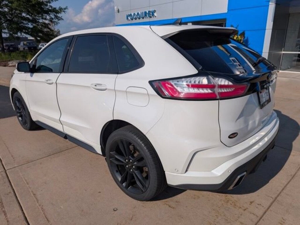Used 2022 Ford Edge ST