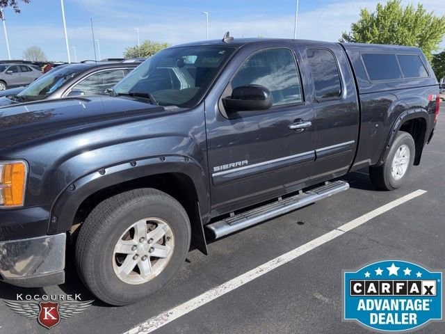 2013 GMC Sierra 4WD Extended Cab SLE MWB's photo
