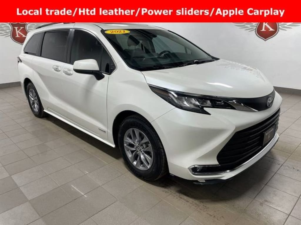 Used 2021 Toyota Sienna XLE