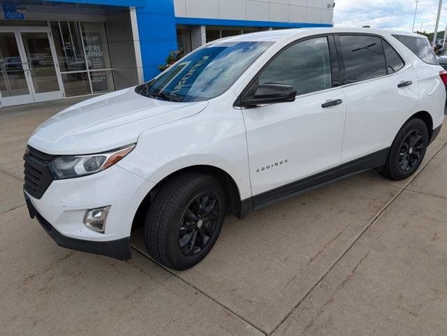 Used 2020 Chevrolet Equinox 2FL with VIN 3GNAXTEV4LS622241 for sale in Wausau, WI