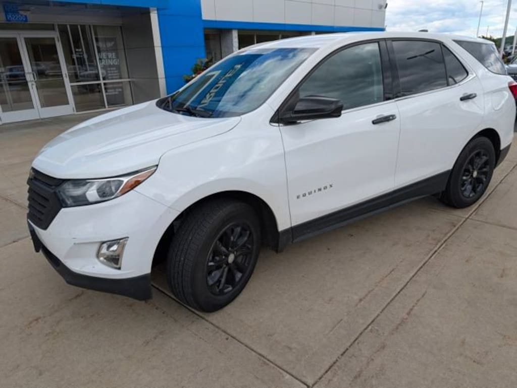 Used 2020 Chevrolet Equinox LT SUV