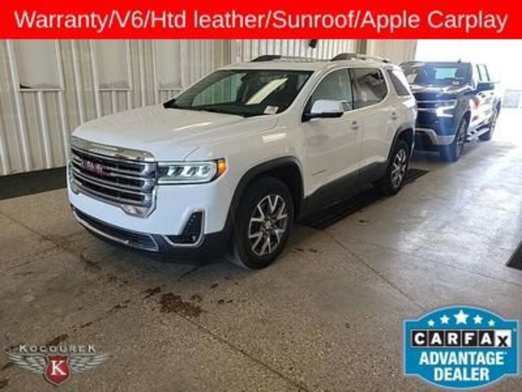 Used 2023 GMC Acadia SLT SUV