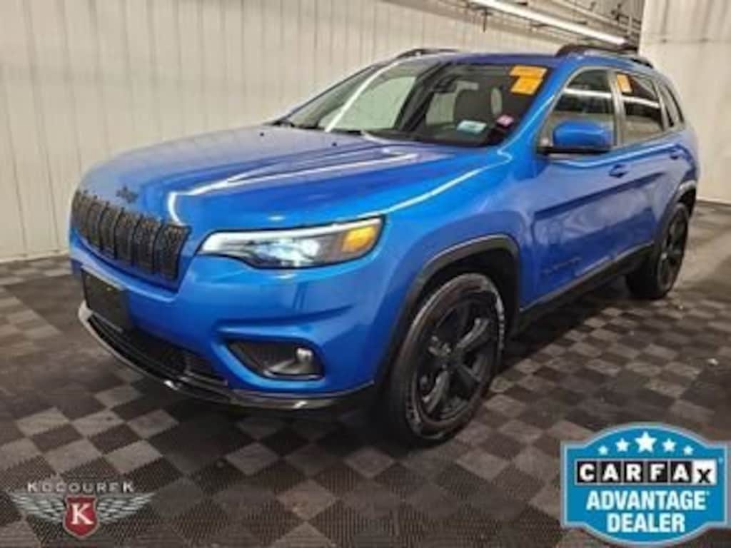 Used 2021 Jeep Cherokee Latitude Lux