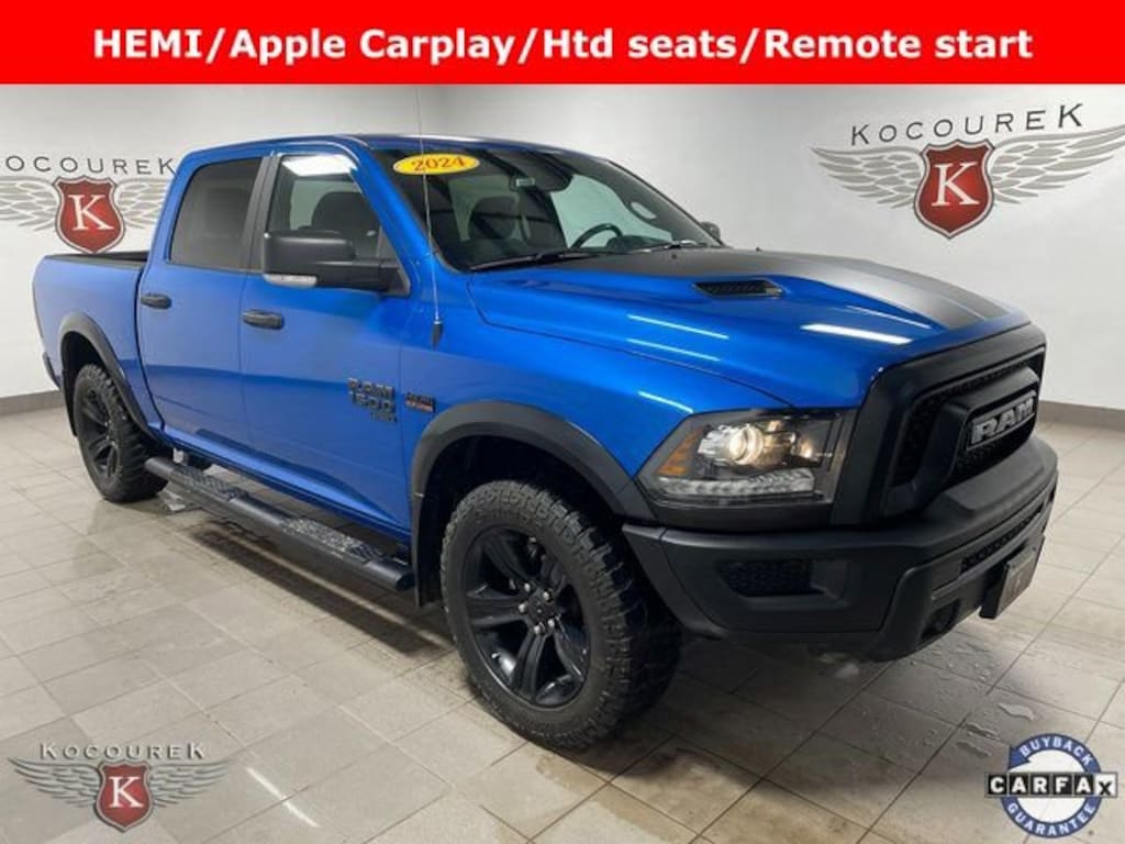 Used 2024 Ram 1500 Classic SLT