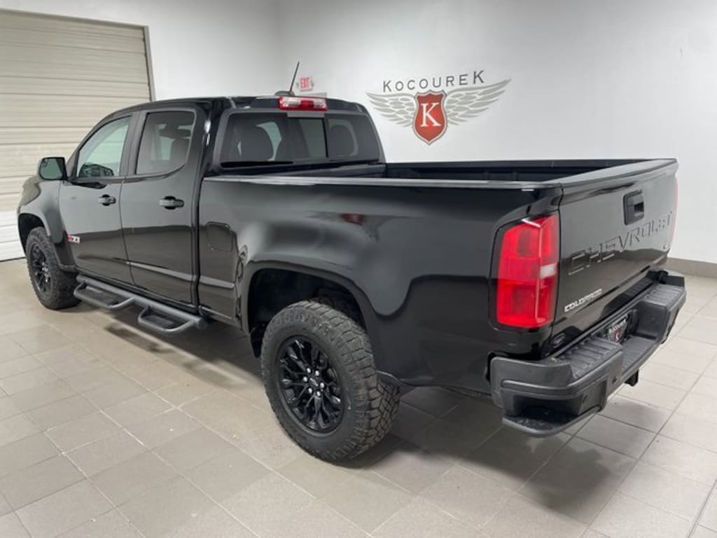 Used 2021 Chevrolet Colorado Z71 Truck
