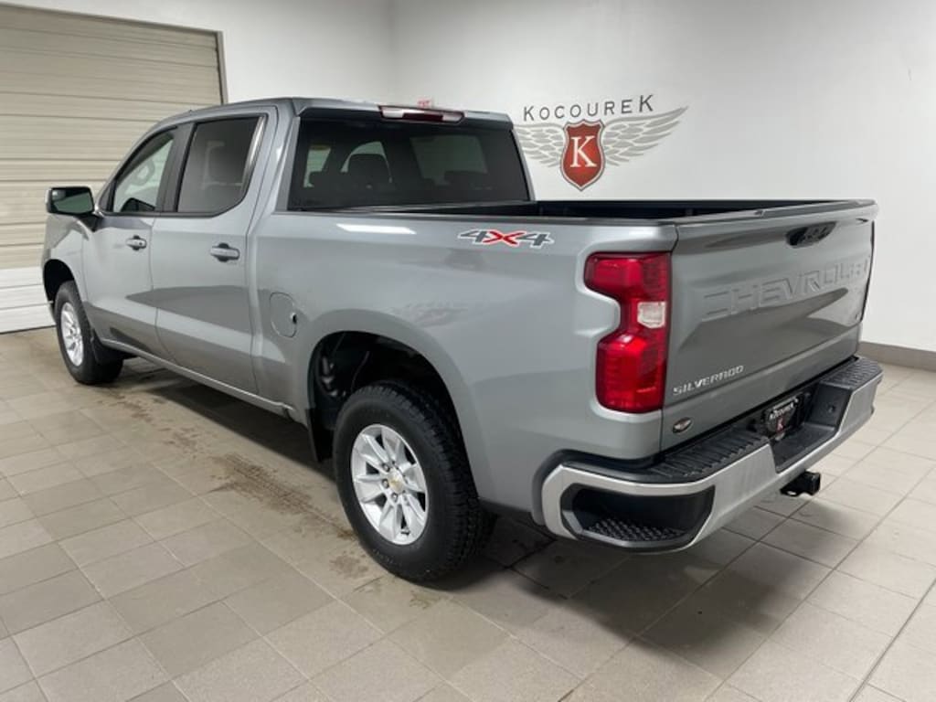 Used 2025 Chevrolet Silverado 1500 LT Truck