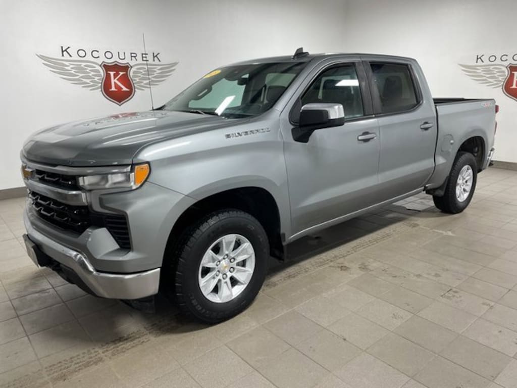 Used 2025 Chevrolet Silverado 1500 LT Truck