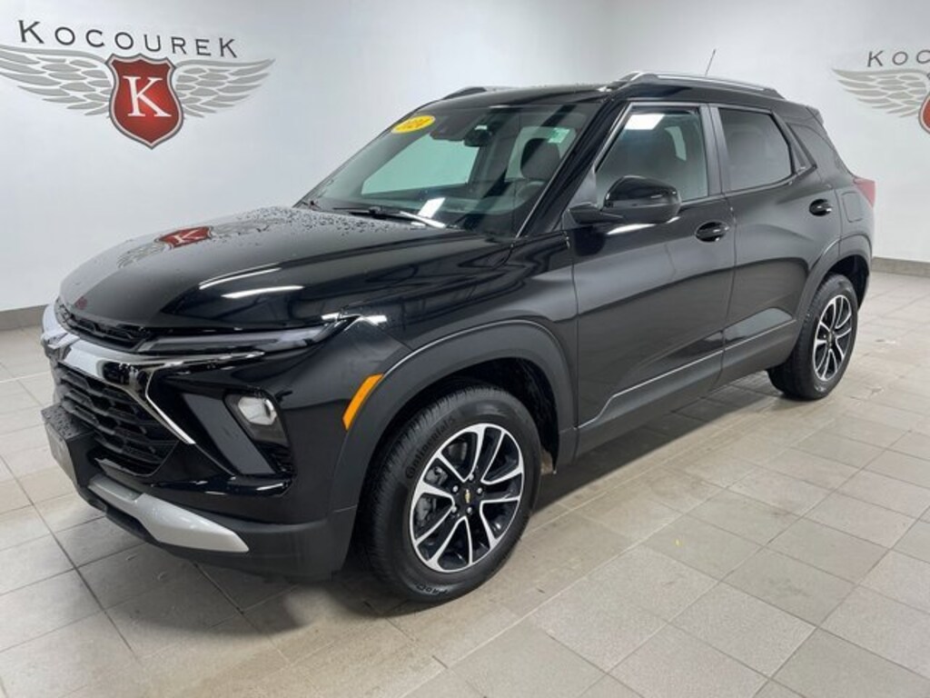 Used 2024 Chevrolet Trailblazer LT SUV