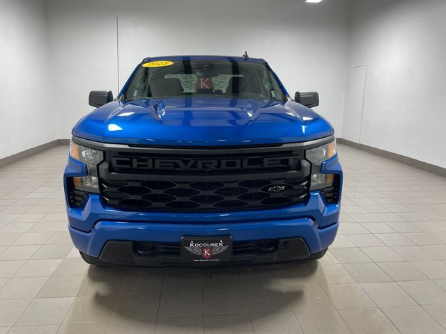 Used 2023 Chevrolet Silverado 1500 Custom with VIN 1GCPDBEK4PZ119295 for sale in Wausau, WI