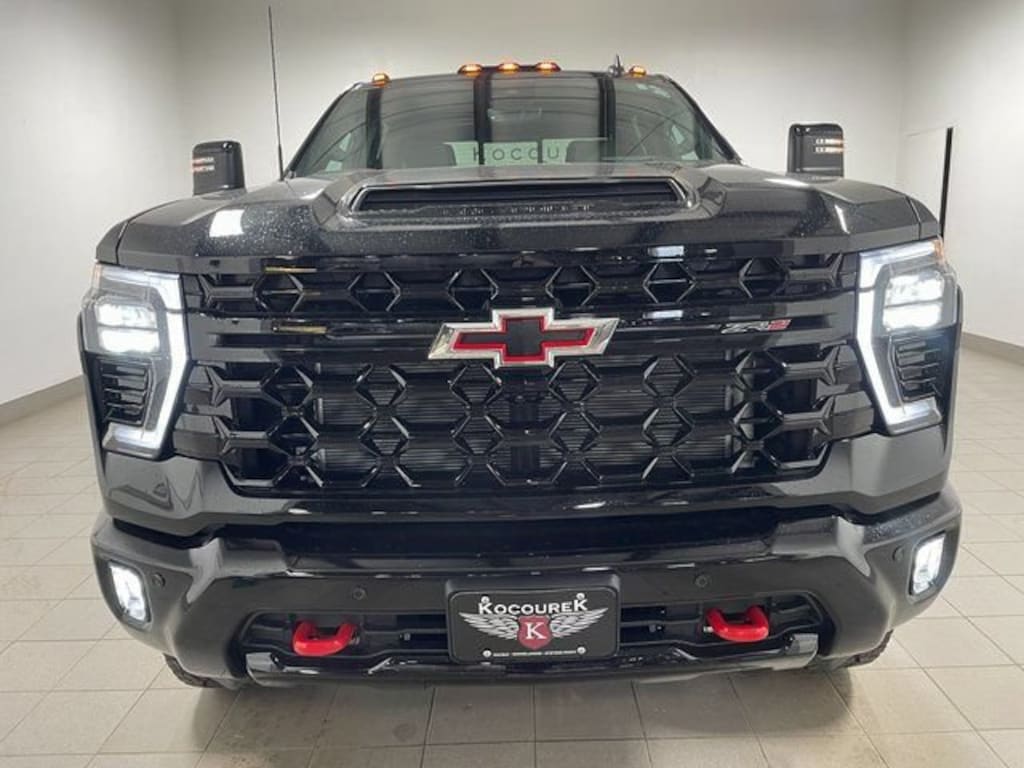 New 2026 Chevrolet Silverado 2500 HD ZR2 Truck
