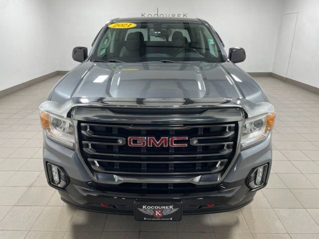 Used 2021 GMC Canyon 4WD AT4 w/Leather Truck