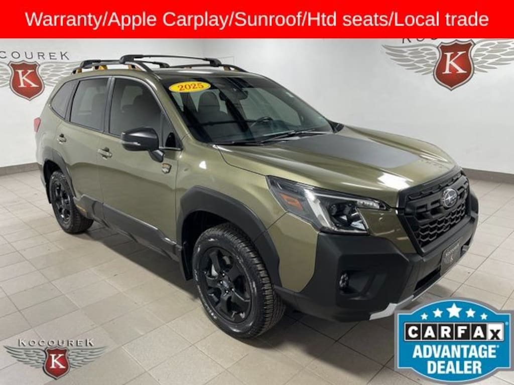 Used 2025 Subaru Forester Wilderness