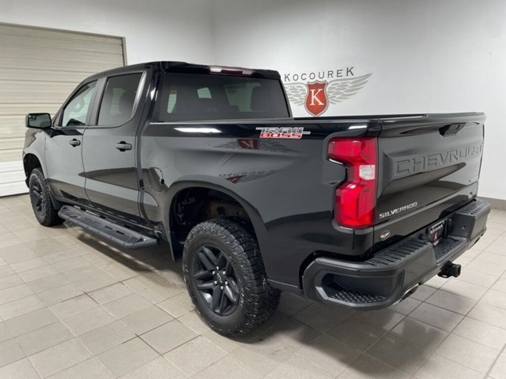 Used 2021 Chevrolet Silverado 1500 Custom Trail Boss Truck