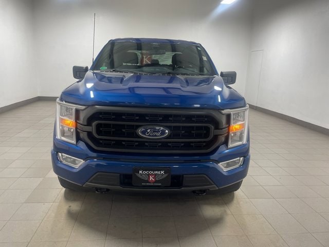 Used 2022 Ford F-150 XLT with VIN 1FTFW1ED9NFB83123 for sale in Wausau, WI