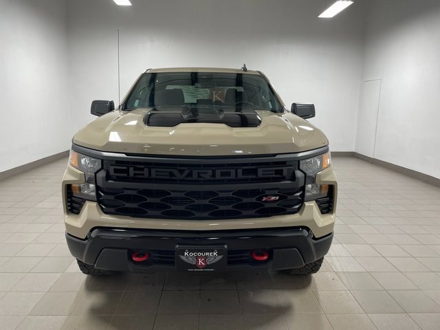 Used 2023 Chevrolet Silverado 1500 Custom Trail Boss with VIN 3GCPDCEK2PG188640 for sale in Wausau, WI