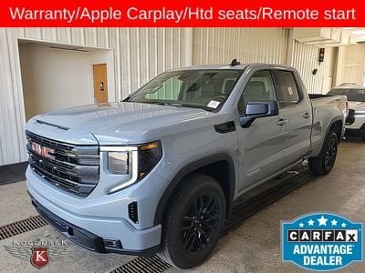 2024 GMC Sierra 4WD Double Cab Std Box Elevation 3VL's photo