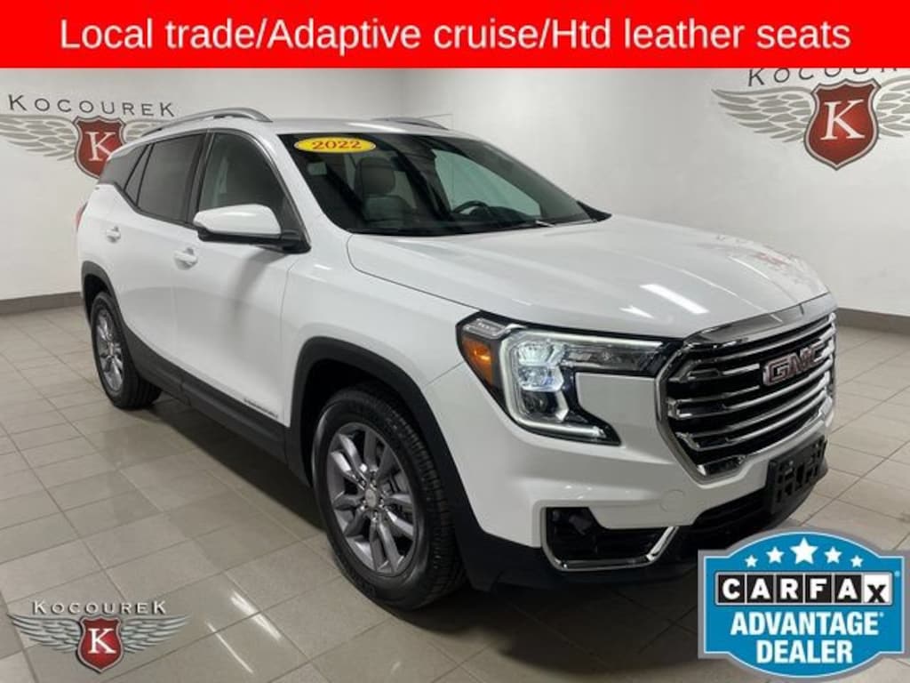 Used 2022 GMC Terrain SLT SUV