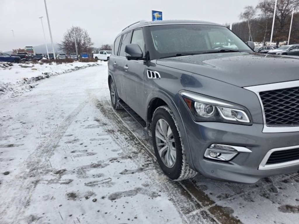 Used 2017 INFINITI QX80 AWD