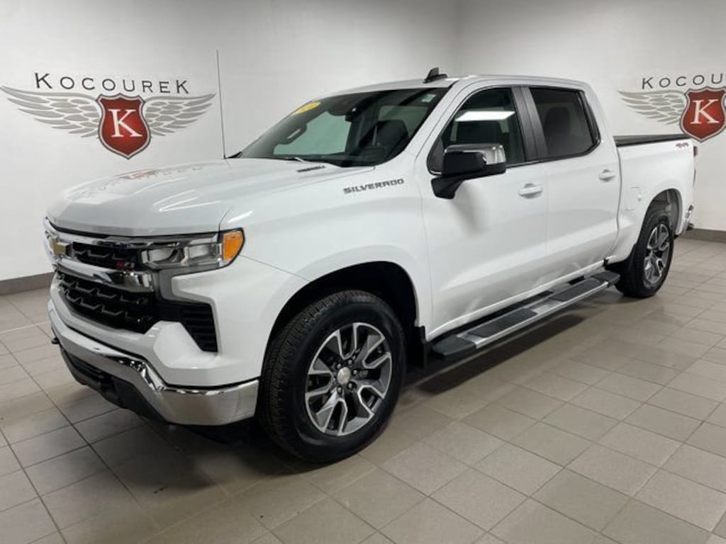Used 2024 Chevrolet Silverado 1500 LT (2FL) Truck