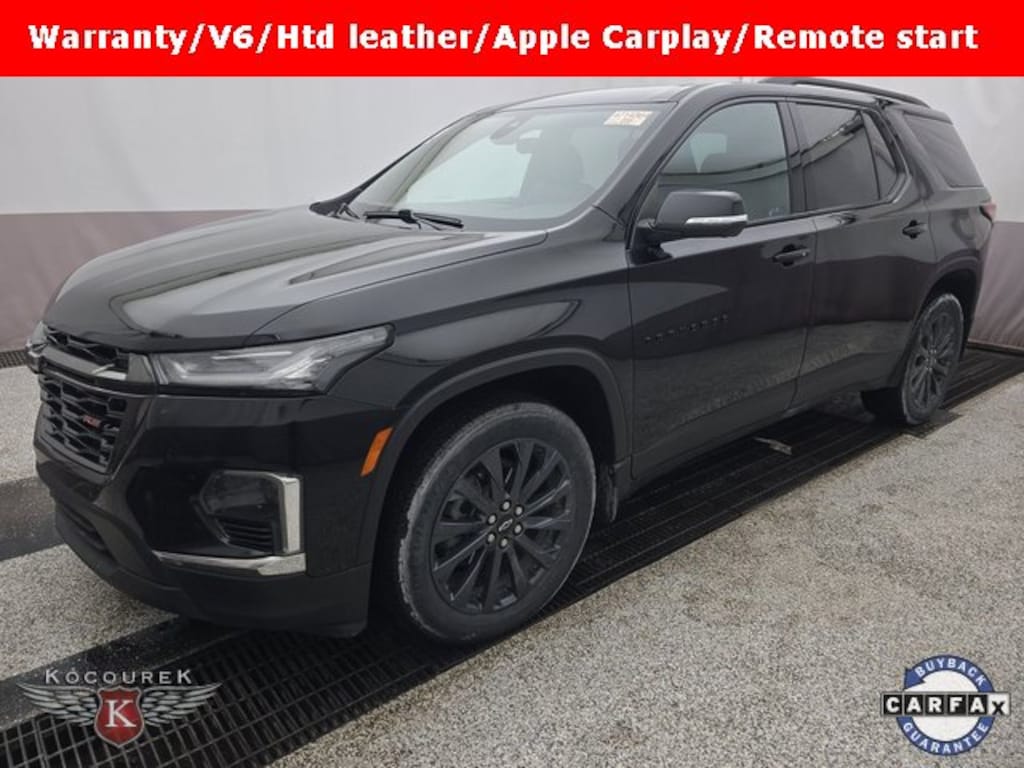Used 2022 Chevrolet Traverse RS SUV