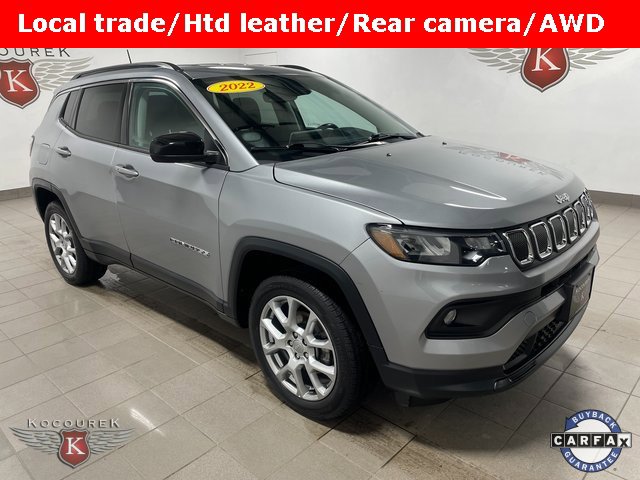 2022 Jeep Compass Latitude Lux's photo