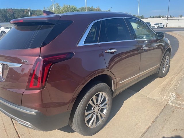 2022 Cadillac XT5 Premium Luxury photo 3