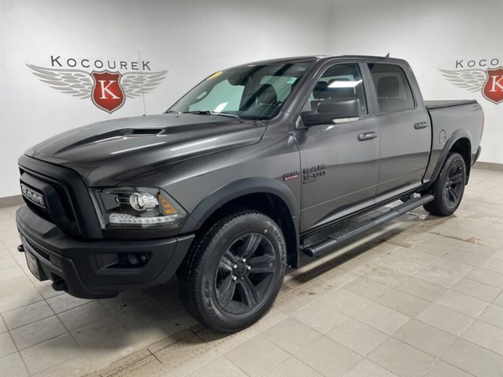 Used 2022 Ram 1500 Classic Warlock