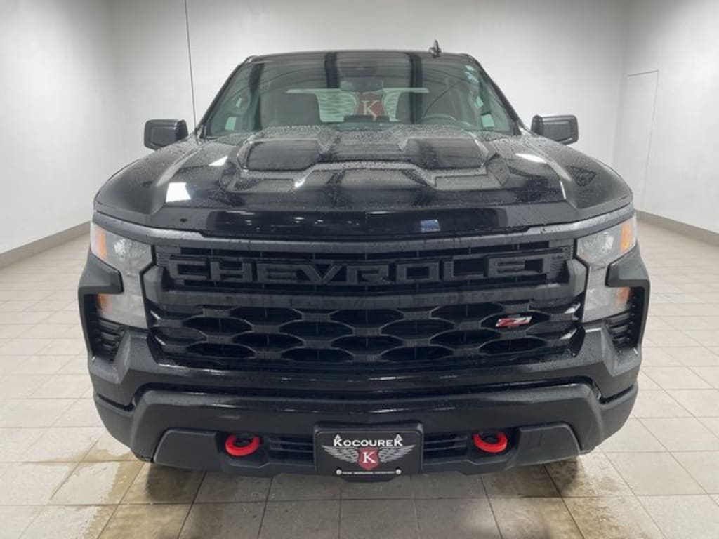 New 2026 Chevrolet Silverado 1500 Custom Trail Boss Truck