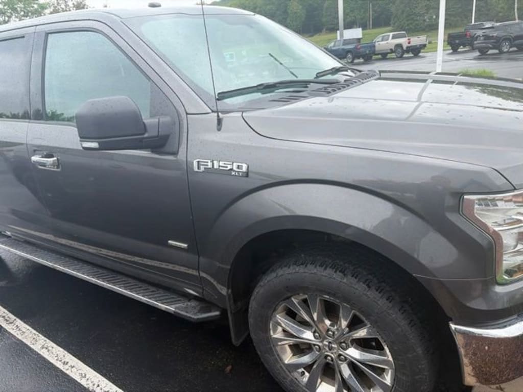 Used 2016 Ford F-150 XLT