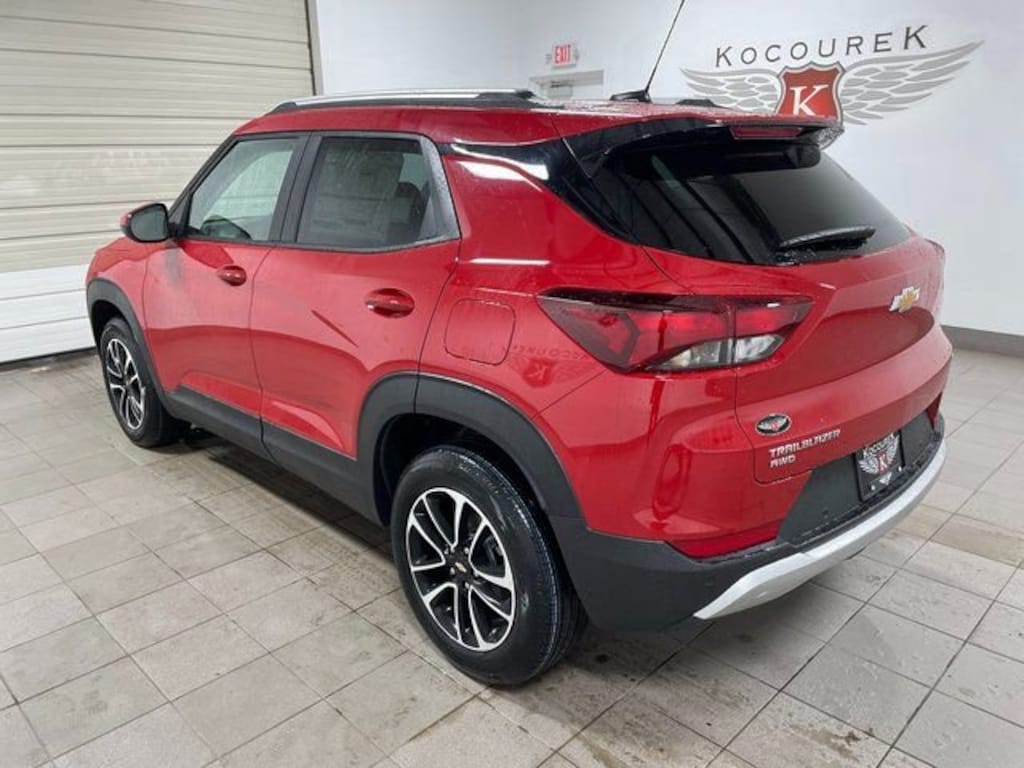 New 2026 Chevrolet Trailblazer LT SUV