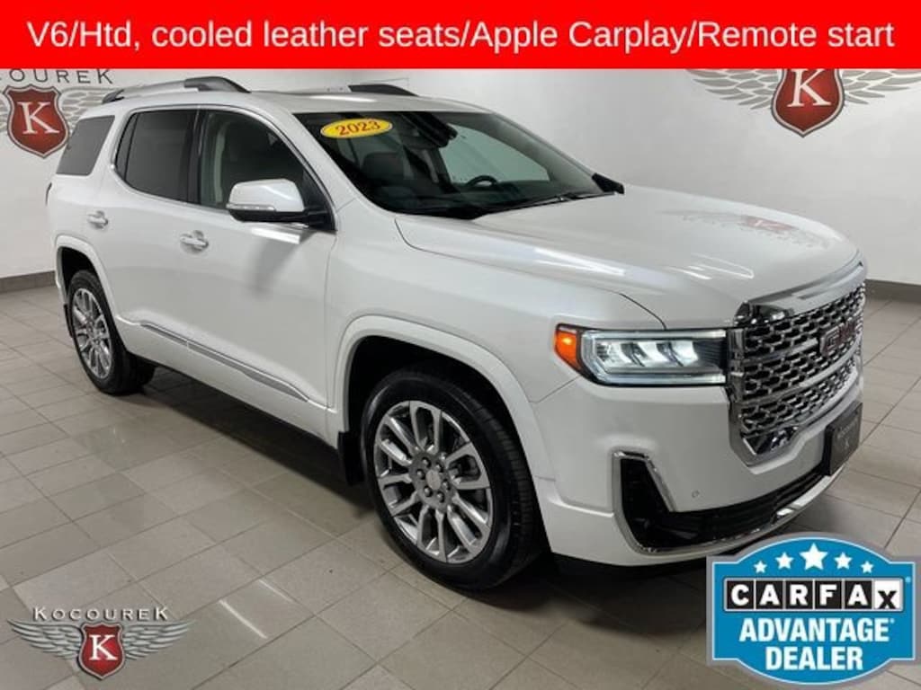 Used 2023 GMC Acadia Denali SUV