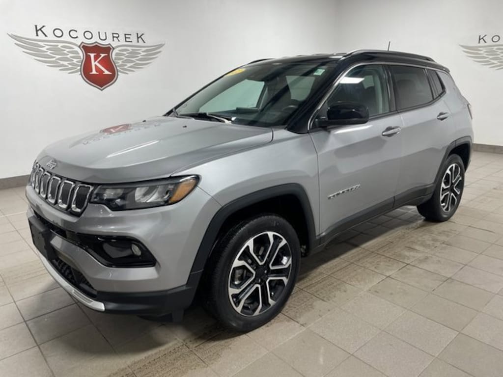 Used 2022 Jeep Compass Limited